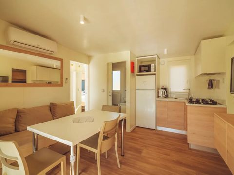 MOBILHOME 7 personnes - Comfort Plus 3 chambres 2 salles de bain Relax Premium zone