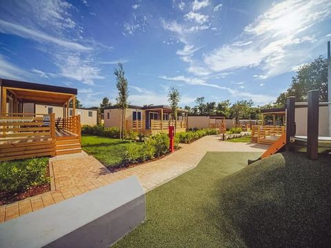 MOBILHOME 7 personnes - Comfort Plus 3 chambres 2 salles de bain Relax Premium zone