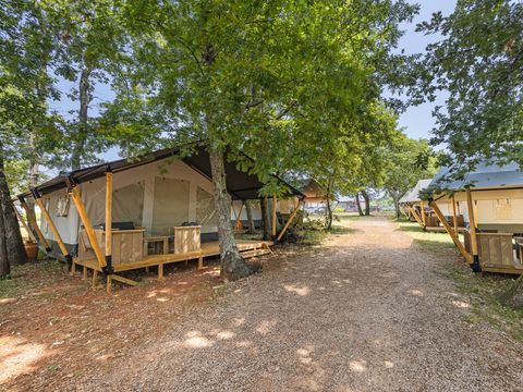 Tente en toile et en bois 4 personnes - Park Umag - Tente Safari Confort