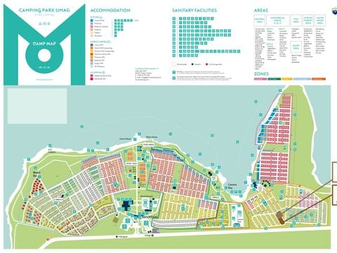 TENTE TOILE ET BOIS 4 personnes - Park Umag - Tente Safari Confort