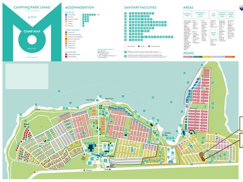 TENTE TOILE ET BOIS 4 personnes - Park Umag - Tente Safari Confort + climatisation