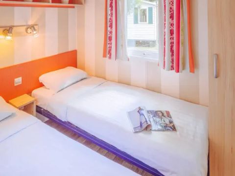 MOBILHOME 6 personnes - Comfort Plus 3 chambres Lounge