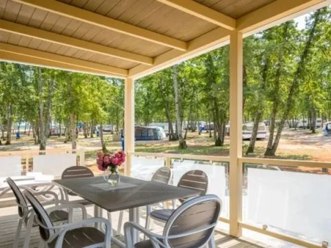 MOBILHOME 5 personnes - Premium 2 chambres 2 salles de bain