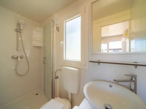 MOBILHOME 6 personnes - Confort 2 chambres 2 salles de bain Relax Zone Premium