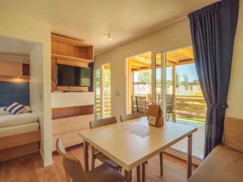 MOBILHOME 6 personnes - Confort 2 chambres 2 salles de bain Relax Zone Premium
