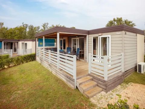 MOBILHOME 6 personnes - Confort 2 chambres 2 salles de bain Relax Zone Premium