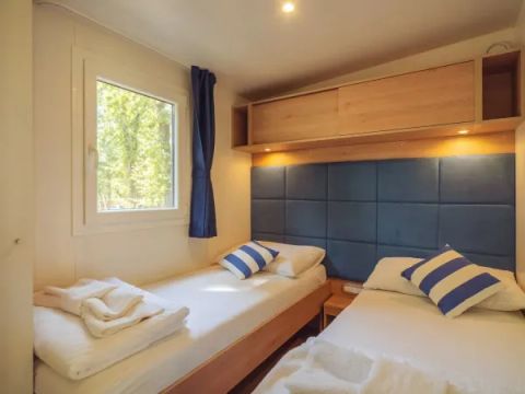 MOBILHOME 6 personnes - Confort 2 chambres 2 salles de bain Relax Zone Premium