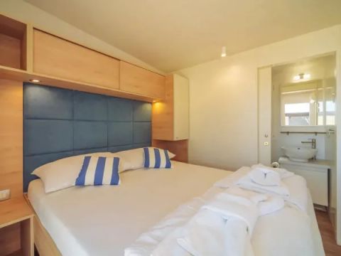 MOBILHOME 6 personnes - Confort 2 chambres 2 salles de bain Relax Zone Premium