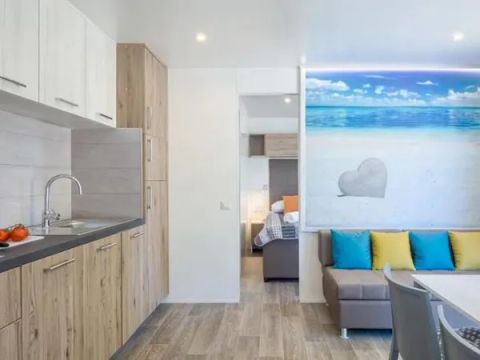 MOBILHOME 5 personnes - Premium 2 chambres 2 salles de bain