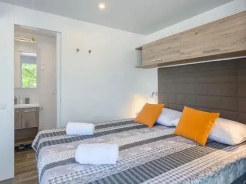 MOBILHOME 5 personnes - Premium 2 chambres 2 salles de bain