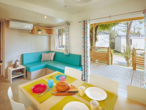 MOBILHOME 6 personnes - Premium 3 chambres Lounge sans TV