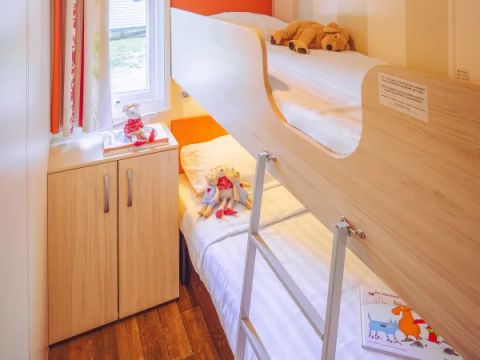 MOBILHOME 6 personnes - Premium 3 chambres Lounge sans TV