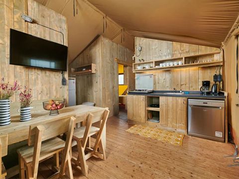 TENTE 4 personnes - Family Glamping Tent
