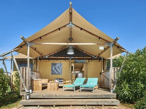 TENTE 4 personnes - Family Glamping Tent
