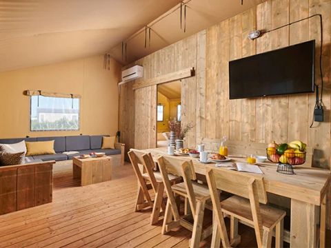 TENTE 4 personnes - Family Glamping Tent