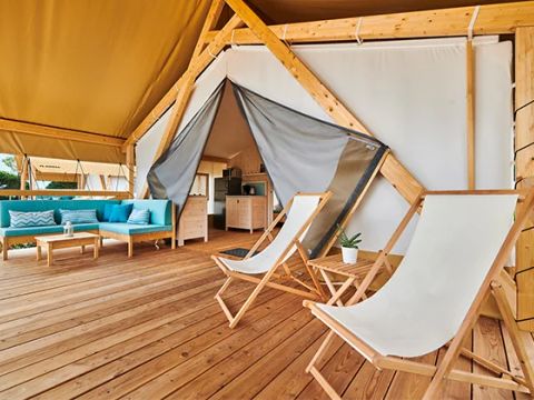 TENTE 4 personnes - Glamping Tent