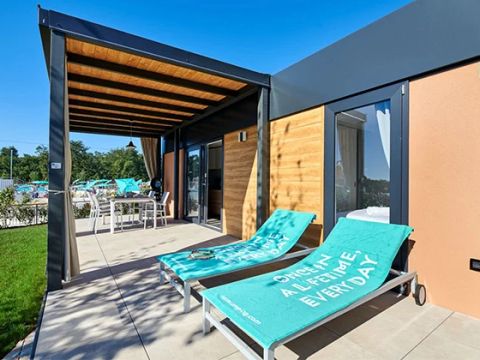 MOBILHOME 4 personnes - Premium Mobile Home Canova Bay