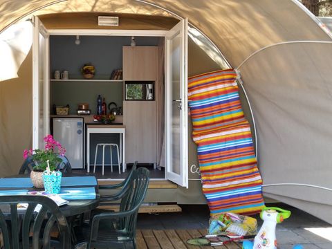 TENTE 4 personnes - Coco Sweet - sans sanitaires