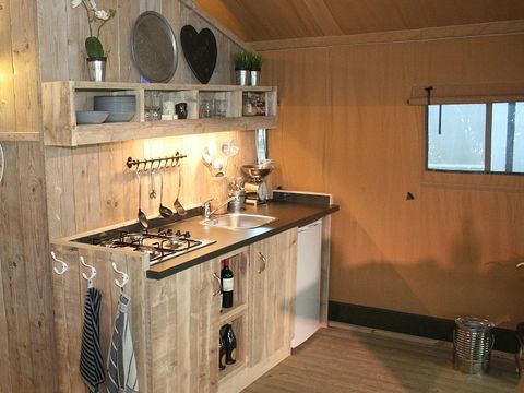 TENTE 4 personnes - Safari Lodge