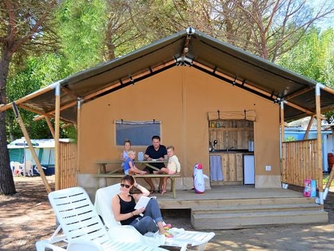 Tente 4 personnes - Safari Lodge