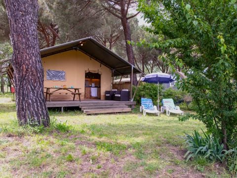 Tente 4 personnes - Safari Lodge