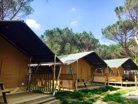 Tente 4 personnes - Safari Lodge