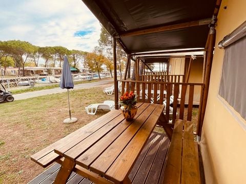 Tente 4 personnes - Safari Lodge