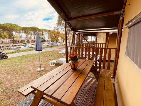 TENTE 4 personnes - Safari Lodge