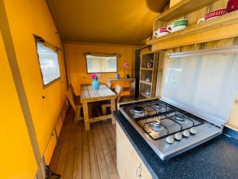 Tente 4 personnes - Safari Lodge
