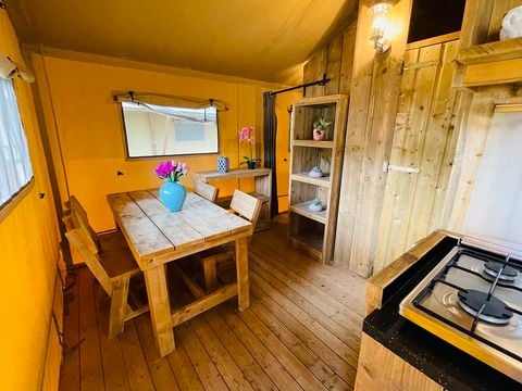 Tente 4 personnes - Safari Lodge