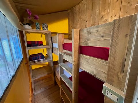 TENTE 4 personnes - Safari Lodge