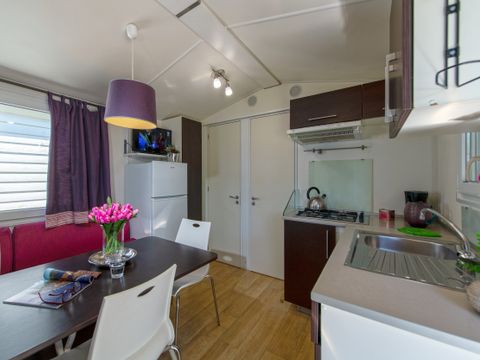 MOBILHOME 6 personnes - Deluxe