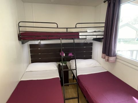 MOBILHOME 6 personnes - Deluxe