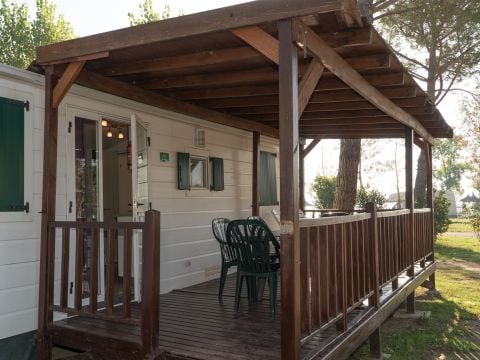 MOBILHOME 6 personnes - Deluxe