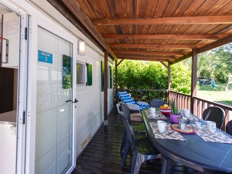 MOBILHOME 6 personnes - Deluxe