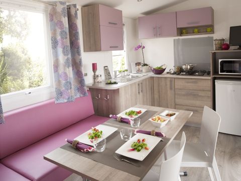 MOBILHOME 6 personnes - Deluxe