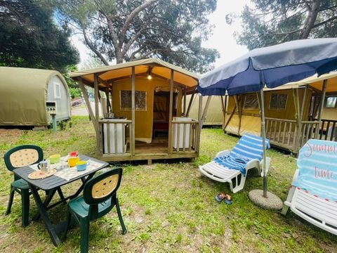 Hébergement 2 personnes - Mini Safari