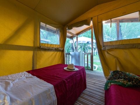 HÉBERGEMENT INSOLITE 2 personnes - Mini Safari