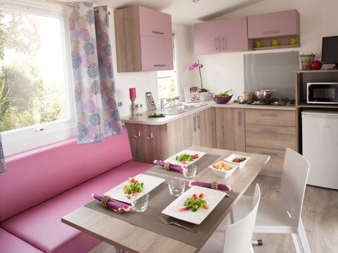 MOBILHOME 6 personnes -  Super Deluxe et PMR