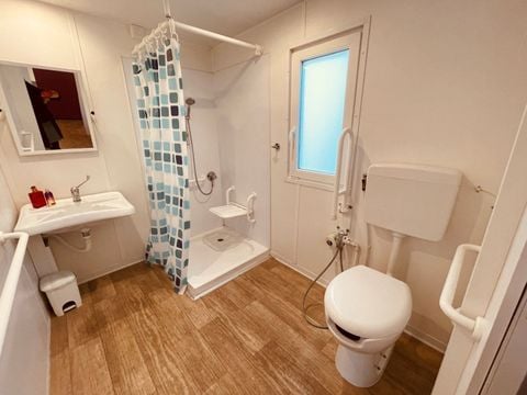 MOBILHOME 6 personnes -  Super Deluxe et PMR