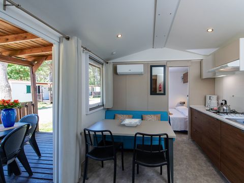 MOBILHOME 6 personnes -  Super Deluxe et PMR