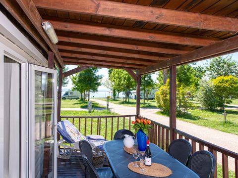 MOBILHOME 6 personnes -  Super Deluxe et PMR