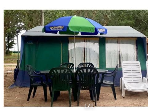 Tente 2 personnes - Navajo - Sans sanitaires