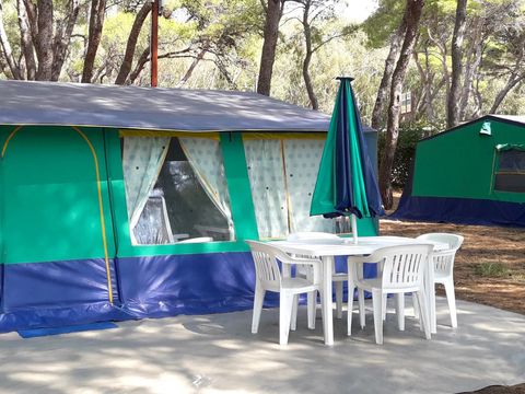 TENTE 2 personnes - Tente Navajo - sans sanitaires