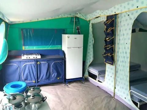 Tente 2 personnes - Navajo - Sans sanitaires