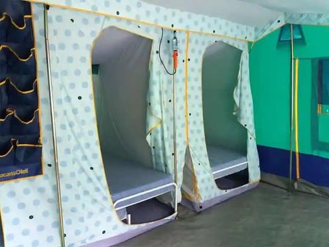 Tente 2 personnes - Navajo - Sans sanitaires