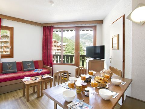 APPARTEMENT 4 personnes - (max. 2 adultes) Val d'Isère