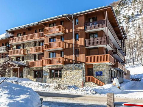 STUDIO 4 personnes - Studio cabine 4 pers.