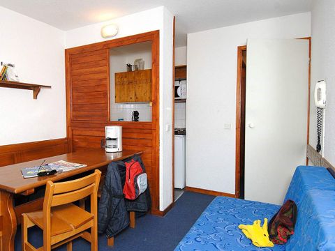 STUDIO 4 personnes - Studio cabine 4 pers.