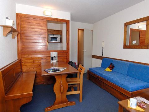 STUDIO 4 personnes - Studio cabine 4 pers.